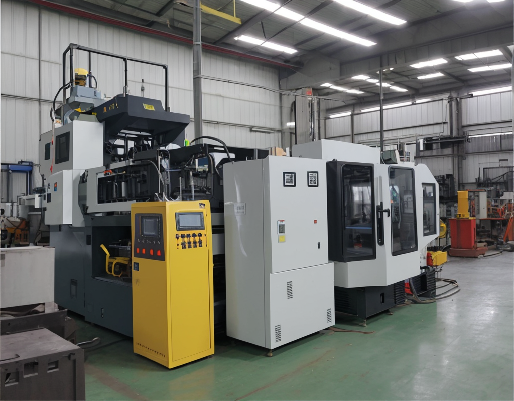 injection mold machine